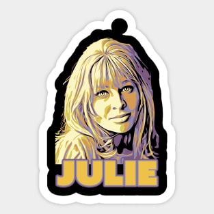 Julie Sticker